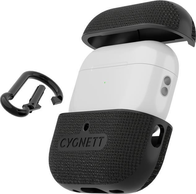 Actual product image Cygnett Custodia Airpods Pro 2 Generaz.Nero (Headphone bag)