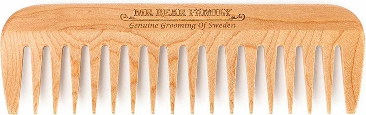Mr. Bear Family Wooden Comb
