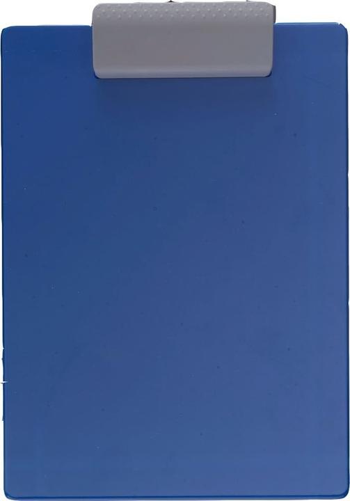 Actual product image Alco Clipboard A4 plastic dark blue (23 x 32 cm)