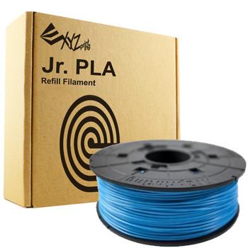 Produktbild XYZprinting Da Vinci Junior Filament (PLA, 1.75 mm, 600 g, Blau)