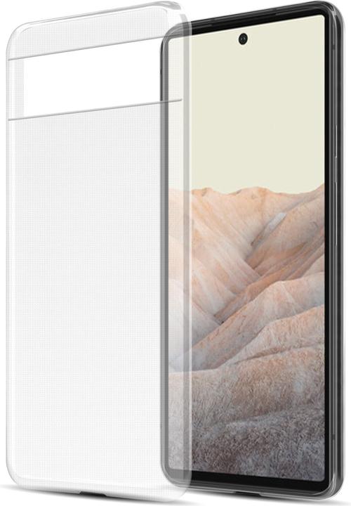 Immagine prodotto Cadorabo Copertura AIR ultra sottile in TPU (Google Pixel 6a)