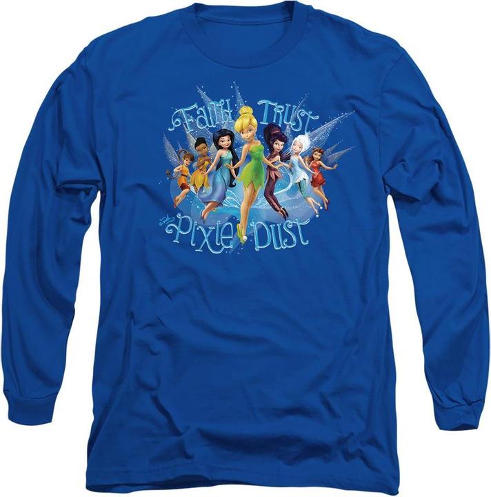 Immagine prodotto Disney Interactive Studios Faith, Trust And Pixie Dust Maglietta Campanellino Adulto Unisex (L)