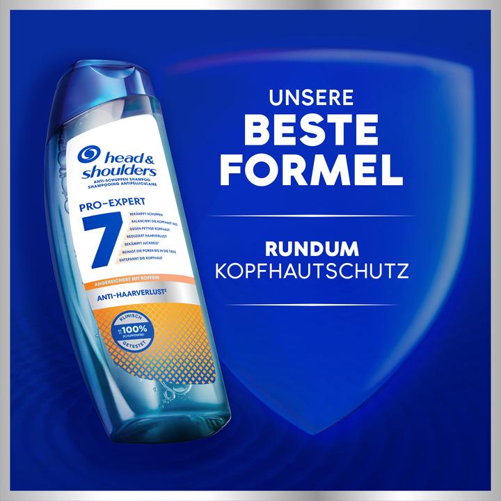 Produktbild Head & Shoulders ProExpert 7 (250 ml, Flüssiges Shampoo)