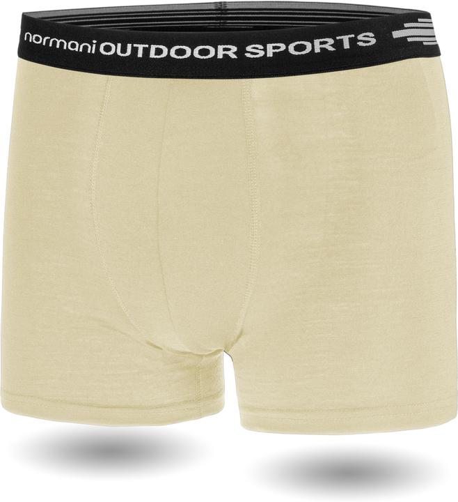 Produktbild Normani Herren Merino Boxershorts Adelaide - 1579 (M)