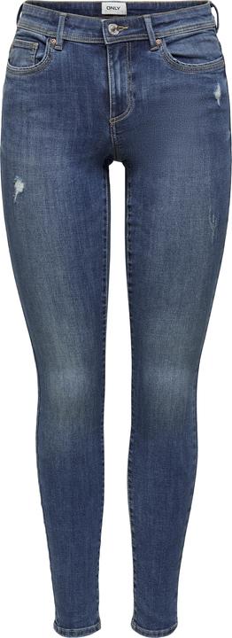 Only ONLWauw Life Mid Skinny Fit Jeans (34)