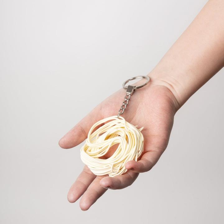 Actual product image Yumazing Fresh Ramen Noodles key fob