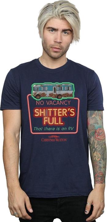 Produktbild National Lampoon´s Vacation National Lampoon's Christmas Vacation No Vacancy TShirt (XXL)
