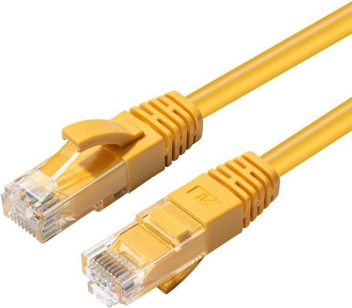 MicroConnect Network cable (U/UTP, CAT6, 0.20 m)