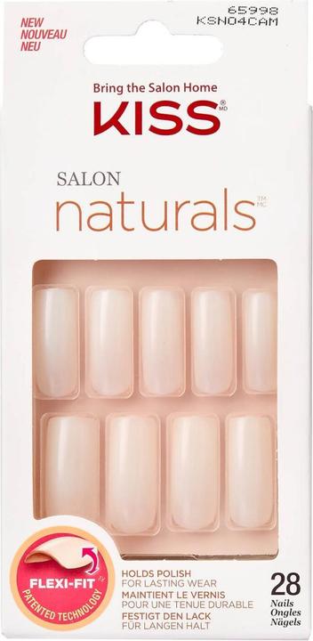 Produktbild KISS Nails - Natural Nails Go Rouge (Nagelutensil)