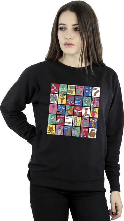 Produktbild Tom & Jerry Grid Squares Sweatshirt (XL)