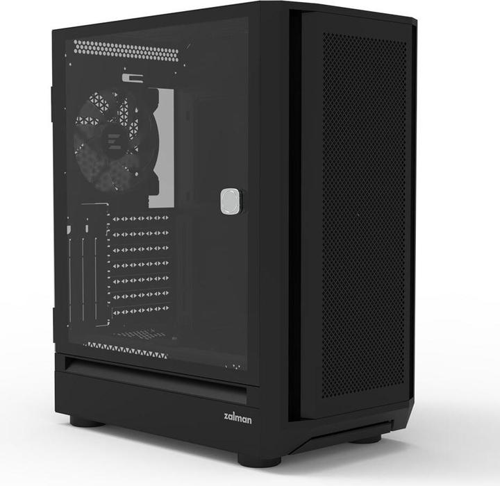 Actual product image Zalman i6 Black, RGB fan x4 T/G (ATX)