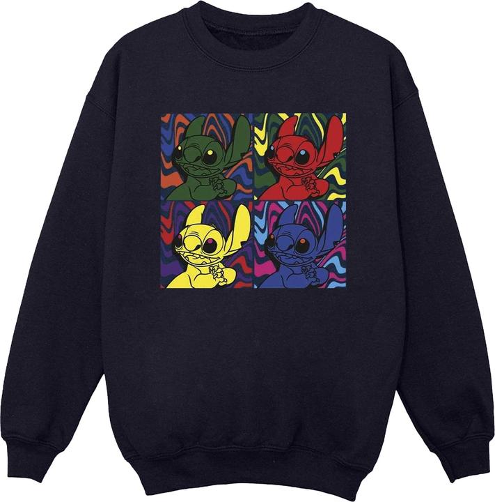 Disney Lilo & Stitch Pop Art Sweatshirt (L)