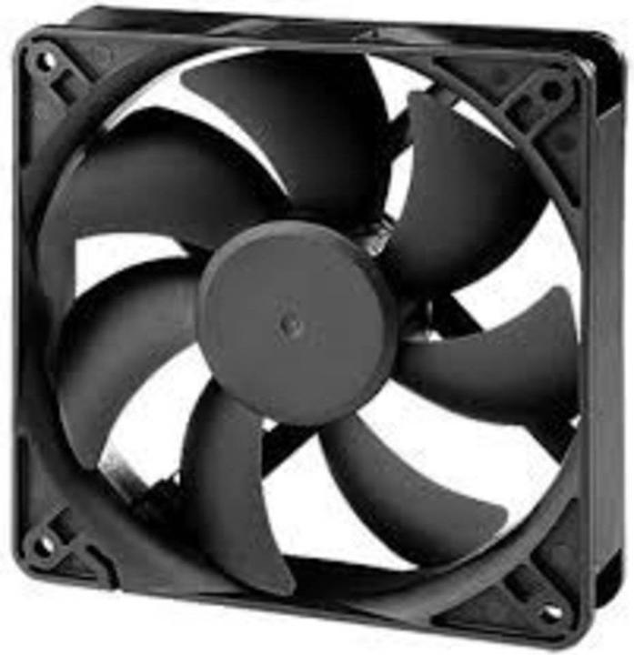 Actual product image Sunon DC fan 12V 80x80x25 plain bearing (80 mm)