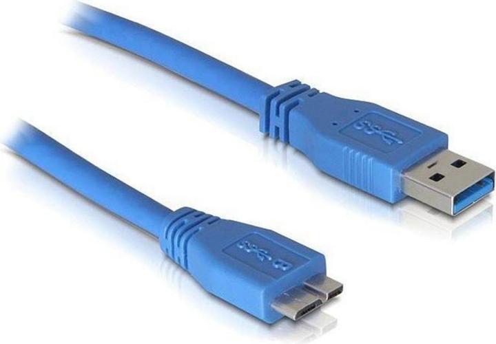 Produktbild Delock USB 3.0 Kabel (2 m, USB 3.0)