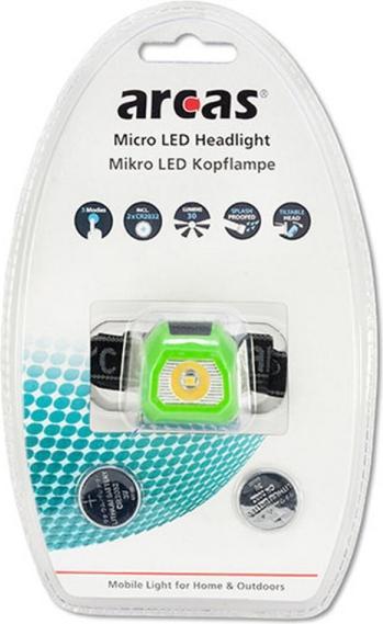 Actual product image Arcas Headlamp Micro LED Headlamp BP1 (30 lm)