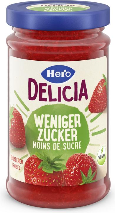 Produktbild Hero HE DW Erdbeerkonfitüre GLA (370 g)