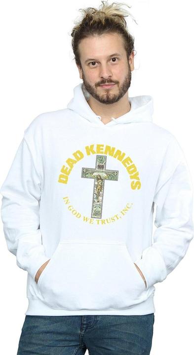 Image du produit Dead Kennedys - Sweat à capuche IN GOD WE TRUST - Homme (XL)