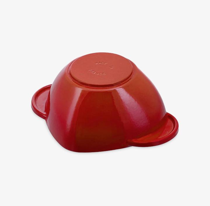Produktbild Staub Bräter HERZ kirschrot (20 cm, Bräter + Schmortopf, Gusseisen)