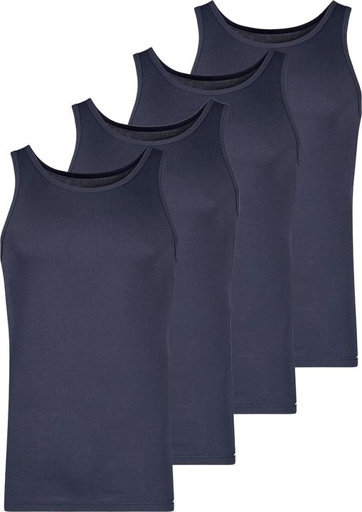 Produktbild Skiny 4er Pack Basic Unterhemd / Tanktop (M)