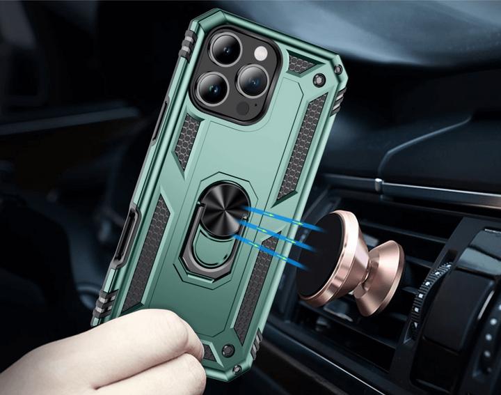 Immagine prodotto Cover-Discount iPhone 16 Pro Max - Custodia Armor con cavalletto (Apple iPhone 16 Pro Max)