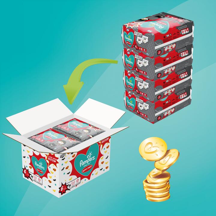 Immagine prodotto Pampers Pantaloni da supereroe Baby-Dry (Dimensione 6, Pacco mensile, 88 Pezzo/i)