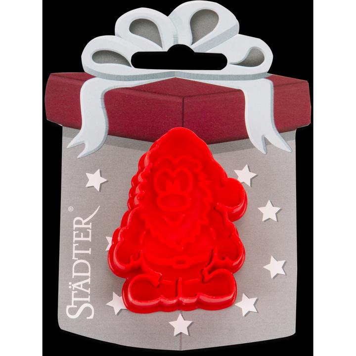 Produktbild Städter Präge-Ausstecher auf Karte Nikolaus 6 cm Kunststoff