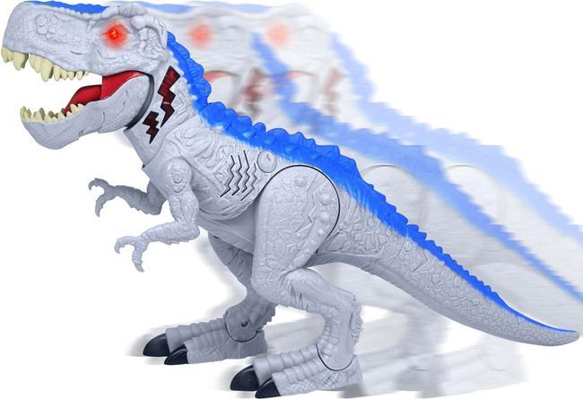 Produktbild Adventure Force Mighty Megasaur 30 cm Mega Hunter T-Rex. Grey