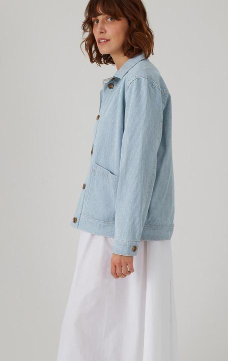Produktbild La Redoute Collections Worker-Jacke mit Knopfverschluss (L)
