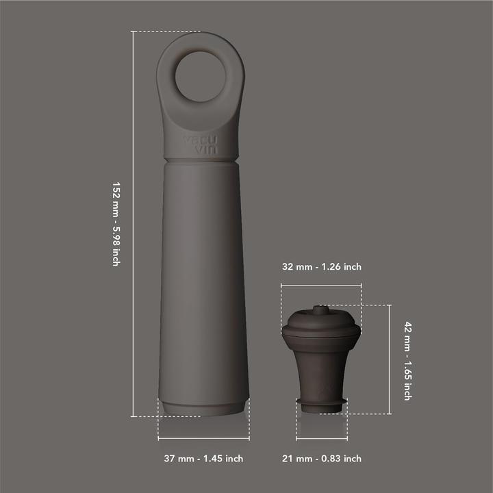 Immagine prodotto Vacu Vin Loop - Pompa per vino (Pompa per il vino)