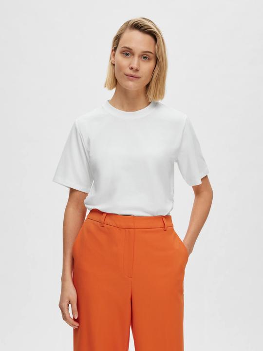 Produktbild Selected Femme Gerüschtes T-Shirt (XS)