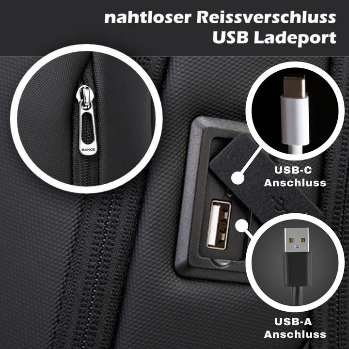 Produktbild Hermex Tagesrucksack Businessrucksack Reiserucksack Laptoprucksack (15 l)