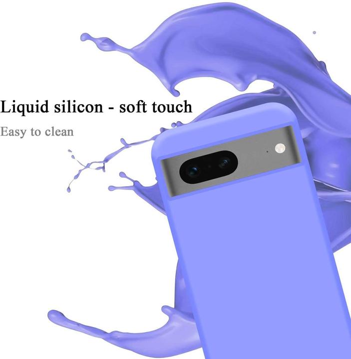Produktbild Cadorabo Hülle für Google PIXEL 7 TPU im Liquid Case Design (Google Pixel 7)