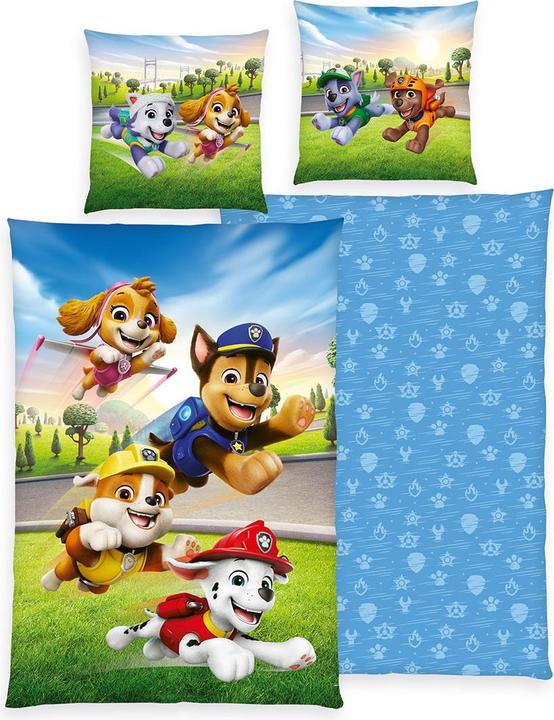 Paw Patrol Bettwäsche