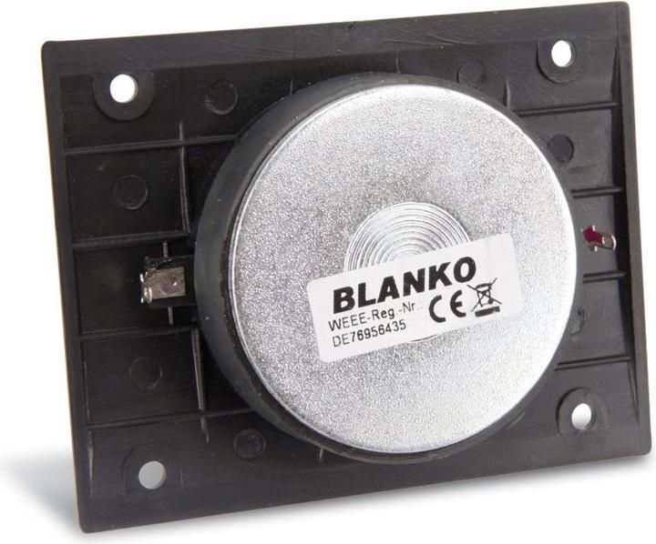 Produktbild Eneroid BLANKO Hochtöner Titan eckig 100W