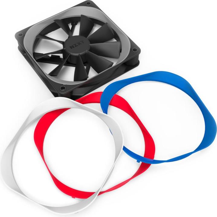 Actual product image NZXT Aer F (140 mm, 1 x)