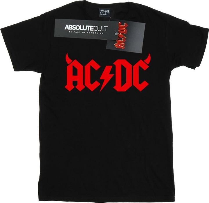 Produktbild AC/DC Horns Logo TShirt (4XL)