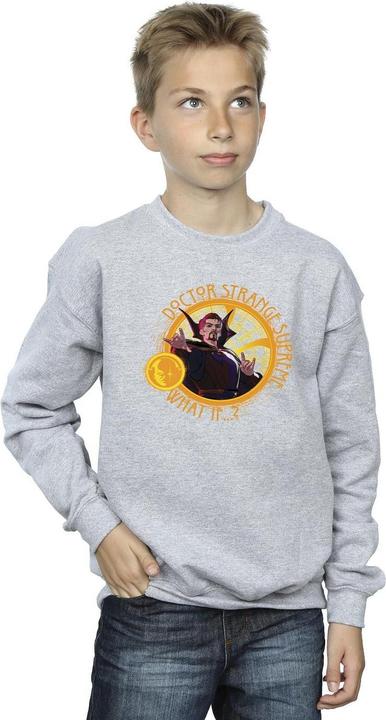 Produktbild What If Supreme Dr Strange Sweatshirt Jungen (128)