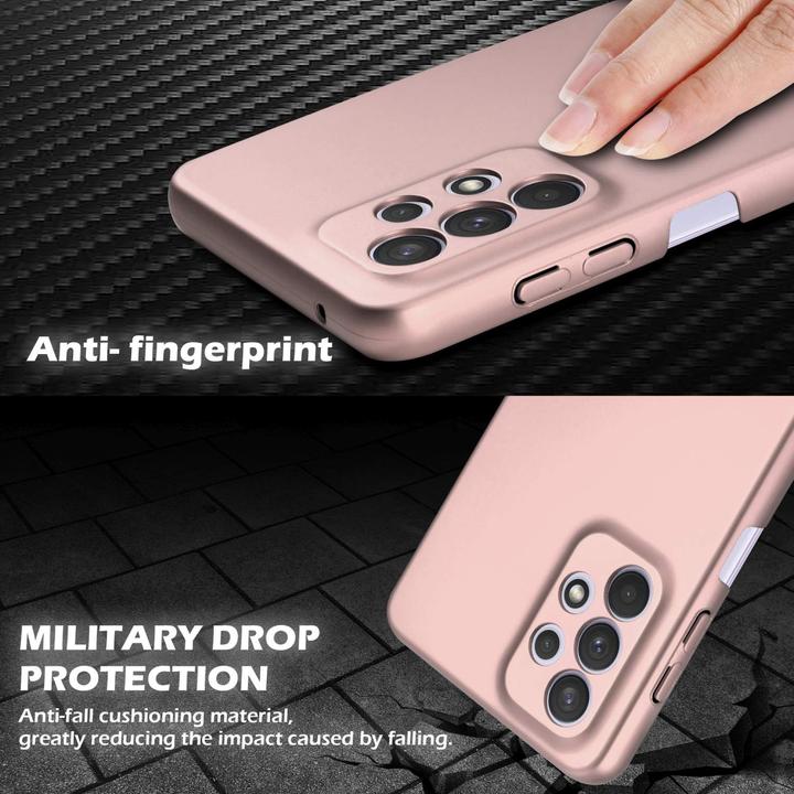 Produktbild Cadorabo HC Matt Metall Hülle (Samsung Galaxy A33 5G)