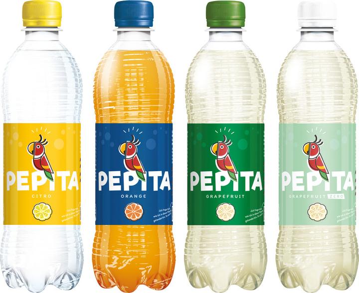 Actual product image Pepita Lemonade PET (1 x 50 cl)