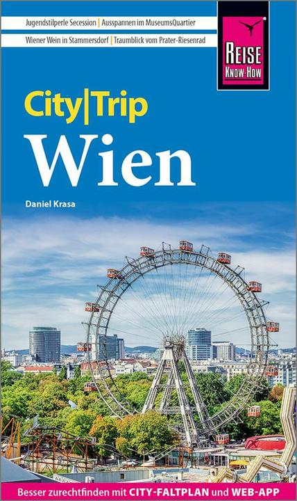 Produktbild CityTrip Wien (Deutsch, Daniel Krasa, 2024)