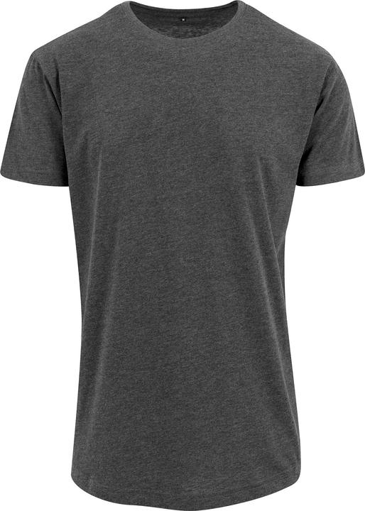 Build Your Brand Shaped Long Kurzarm TShirt