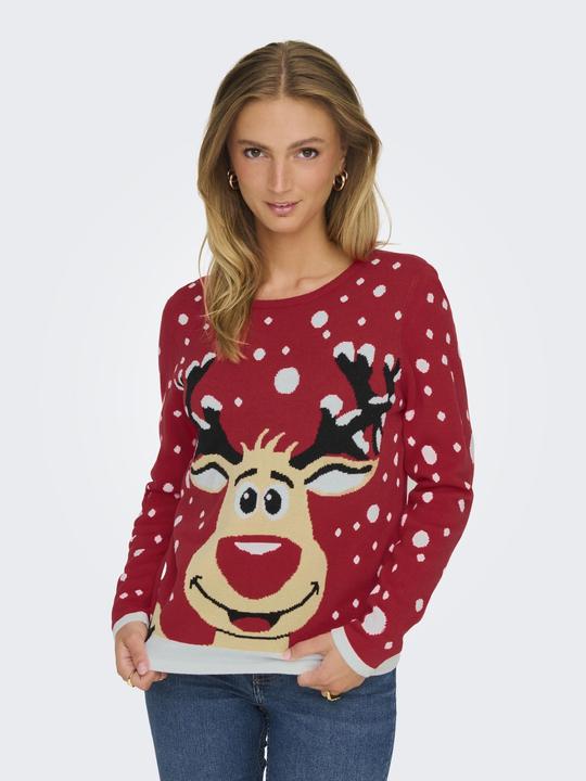 Actual product image JdY Knitted Christmas Sweater (XS)