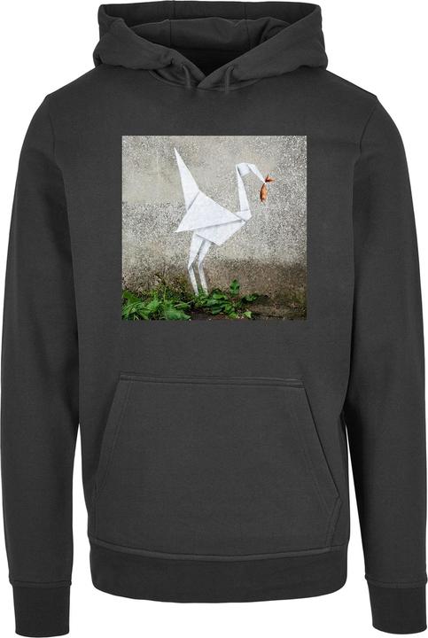 Produktbild Merchcode Origami Bird Hoody - 112091 (L)