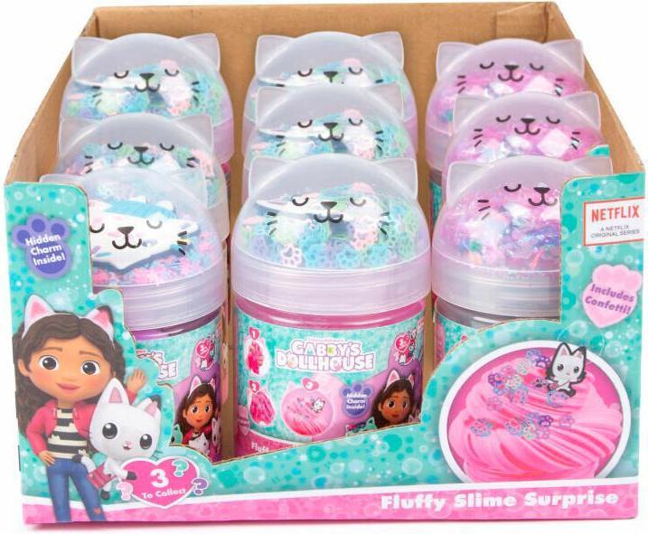 Actual product image Gabby's doll's house slime bottle assorted
