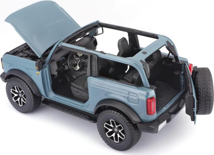 Actual product image Maisto Ford Bronco Badlands 2021