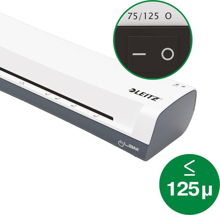 Actual product image Leitz iLam Home A4, bílý (75 - 125 µm, A4)