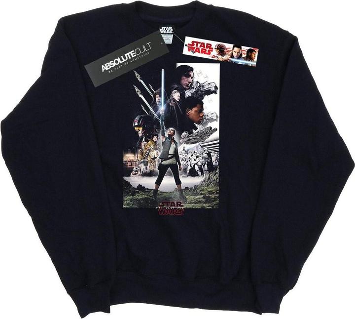 Produktbild Star Wars The Last Jedi Character Poster Sweatshirt (S)