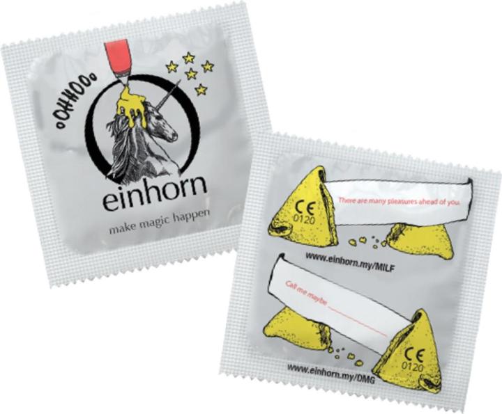 Produktbild Einhorn Condoms Food Porn (7 Stk.)