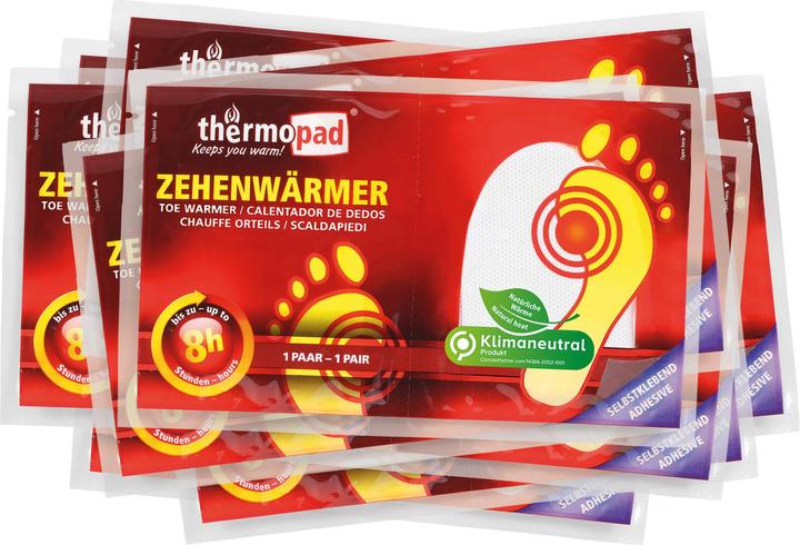 Produktbild Thermopad Zehenwärmer 10er-Set