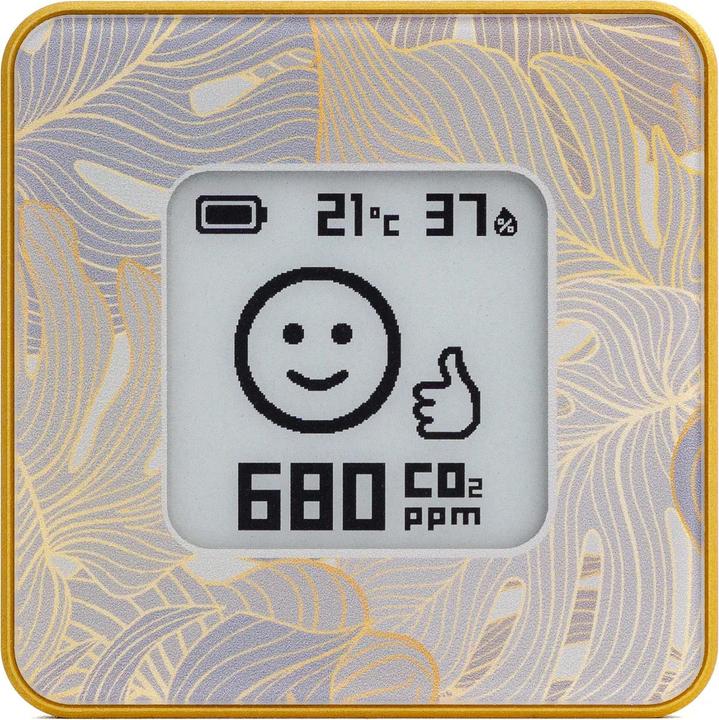 Produktbild NoName Smart Home Air Quality Sensor/Gold/Flor Airv-Flor